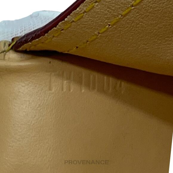 🔴 Louis Vuitton International Wallet - Monogram Multicolore White - Picture 10 of 10